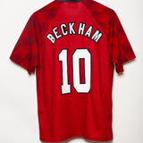 Manchester United 1996-97 Beckham Home Kit (L)