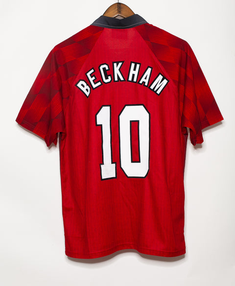 Manchester United 1996-97 Beckham Home Kit (L)