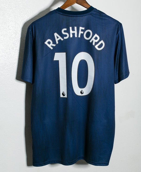 Manchester United 2018-19 Rashford Third Kit (XL)