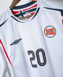 Norway 2006 Solskjaer Away Kit (XL)