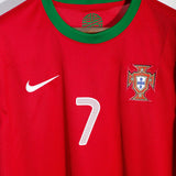 Portugal 2012 Ronaldo Home Kit (L)