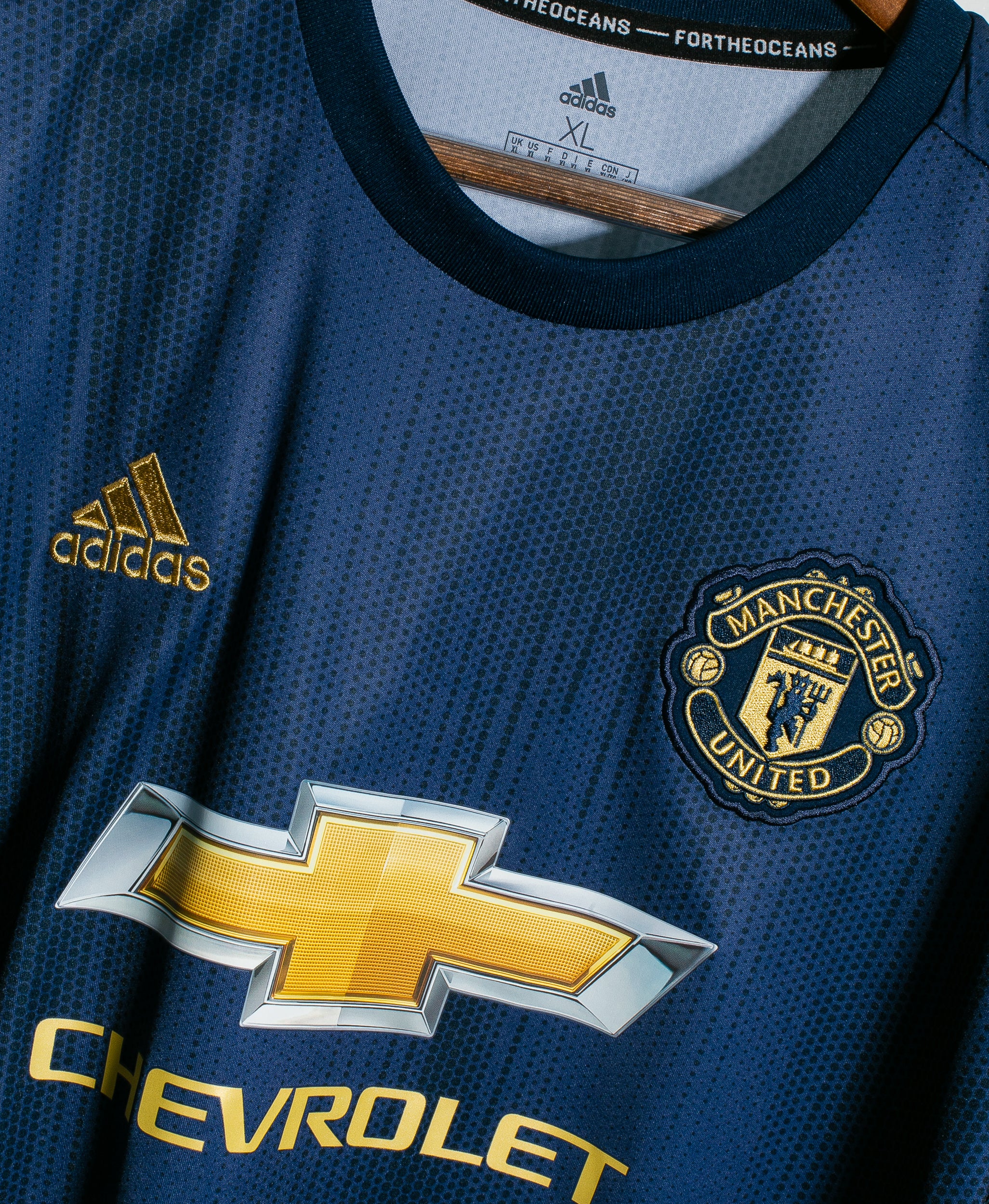 Manchester United 2018-19 Rashford Third Kit (XL)