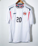 Norway 2006 Solskjaer Away Kit (XL)