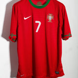 Portugal 2012 Ronaldo Home Kit (L)