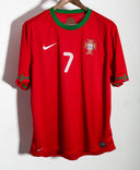 Portugal 2012 Ronaldo Home Kit (XL)