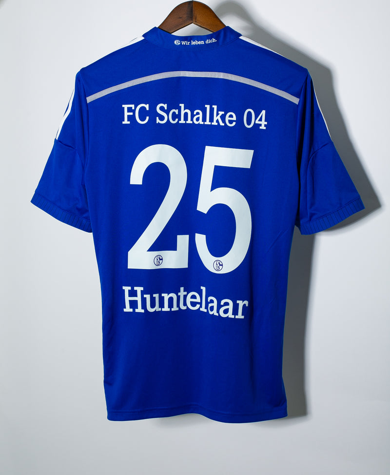 Schalke 2014-16 Huntelaar Home Kit (M)