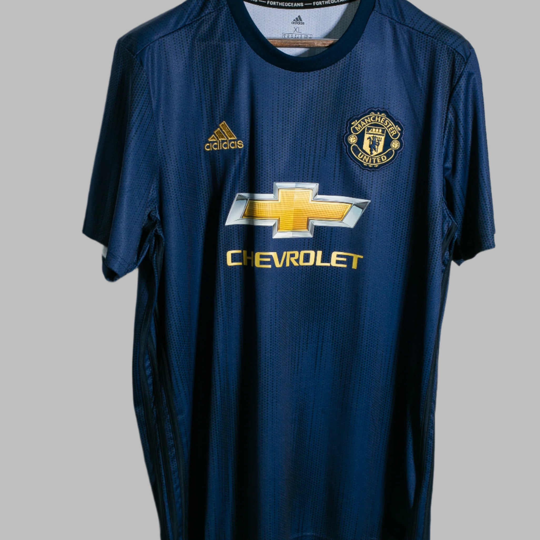 Manchester United 2018-19 Rashford Third Kit (XL)
