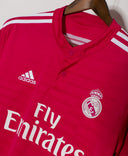 Real Madrid 2014-15 Ronaldo Away Kit (L)