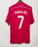 Real Madrid 2014-15 Ronaldo Away Kit (L)