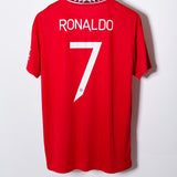 Manchester United 2022-23 Ronaldo Home Kit (L)