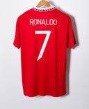 Manchester United 2022-23 Ronaldo Home Kit (L)