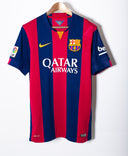 Barcelona 2014-15 Messi Home Kit (L)
