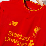 Liverpool 2016-17 Lallana Home Kit (M)