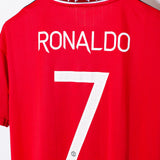Manchester United 2022-23 Ronaldo Home Kit (L)