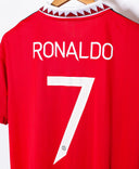 Manchester United 2022-23 Ronaldo Home Kit (L)
