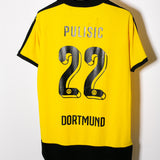 Borussia Dortmund 2015-16 Pulisic Home Kit (XL)
