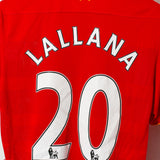 Liverpool 2016-17 Lallana Home Kit (M)
