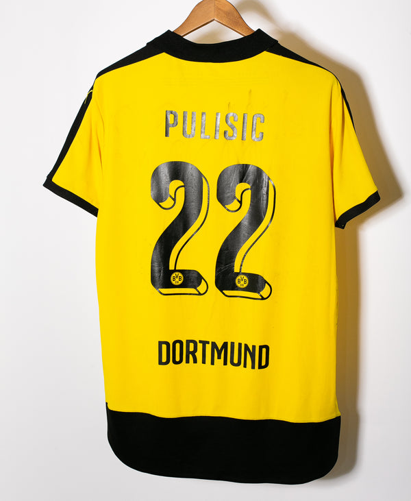 Borussia Dortmund 2015-16 Pulisic Home Kit (XL)