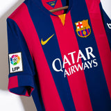 Barcelona 2014-15 Messi Home Kit (L)