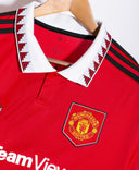 Manchester United 2022-23 Ronaldo Home Kit (L)