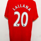 Liverpool 2016-17 Lallana Home Kit (M)