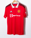 Manchester United 2022-23 Ronaldo Home Kit (L)