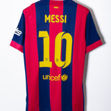 Barcelona 2014-15 Messi Home Kit (L)