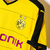 Borussia Dortmund 2015-16 Pulisic Home Kit (XL)