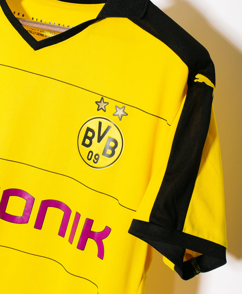 Borussia Dortmund 2015-16 Pulisic Home Kit (XL)