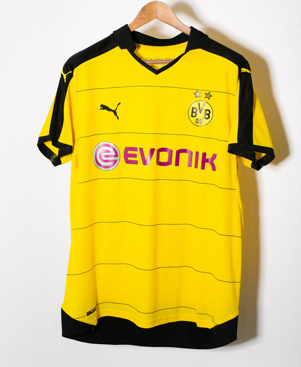 Borussia Dortmund 2015-16 Pulisic Home Kit (XL)