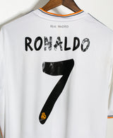 Real Madrid 2013-14 Ronaldo Home Kit (XL)