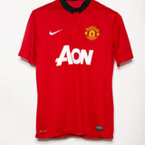 Manchester United 2013-14 Van Persie Home Kit (M)