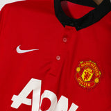 Manchester United 2013-14 Van Persie Home Kit (M)