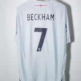 England 2008 Beckham Home Kit (2XL)