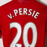 Manchester United 2013-14 Van Persie Home Kit (M)
