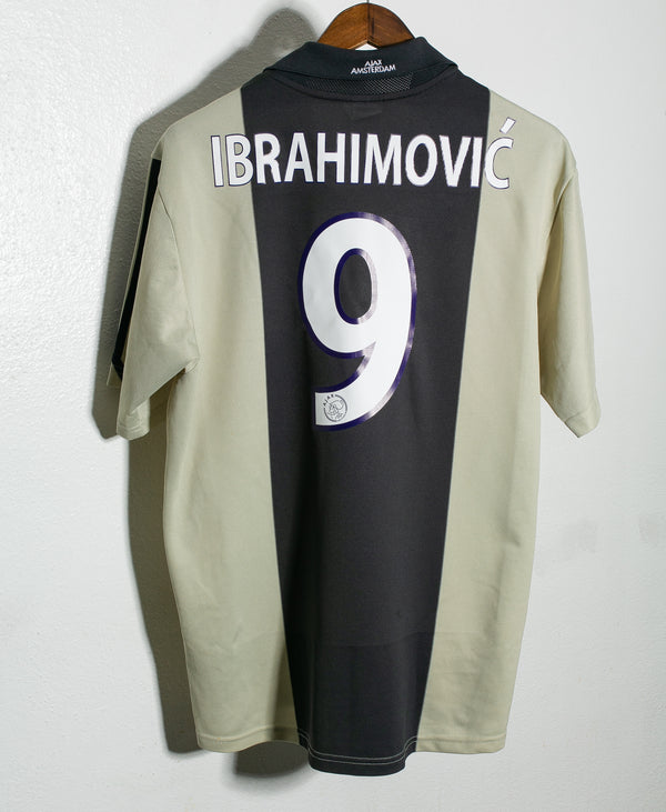 Ajax 2001-02 Ibrahimovic Away Kit (L)