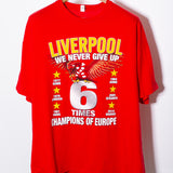 Liverpool 2019 Champions League Winner's Tee (2XL)