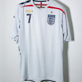 England 2008 Beckham Home Kit (2XL)