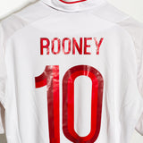 England 2012 Rooney Home Kit (2XL)