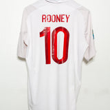 England 2012 Rooney Home Kit (2XL)