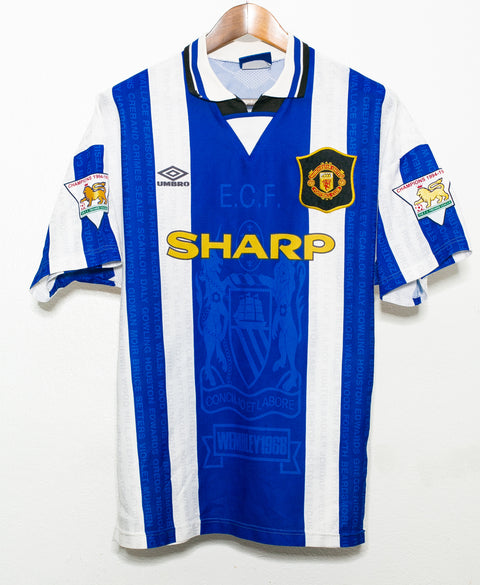 Man United 1995-96 Beckham Third Kit (L)