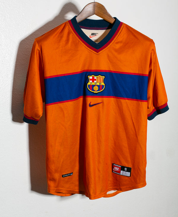 Barcelona 1998-00 Guardiola Third Kit (S)
