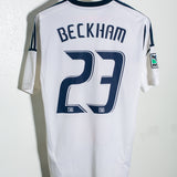 LA Galaxy 2012-13 Beckham Home Kit (M)
