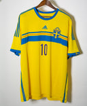 Sweden 2014 Ibrahimovic Home Kit (3XL)