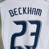 LA Galaxy 2012-13 Beckham Home Kit (M)