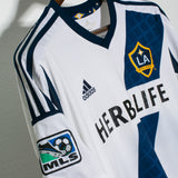 LA Galaxy 2012-13 Beckham Home Kit (M)