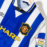 Man United 1995-96 Beckham Third Kit (L)