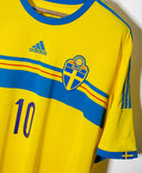 Sweden 2014 Ibrahimovic Home Kit (3XL)