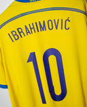 Sweden 2014 Ibrahimovic Home Kit (3XL)