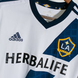 LA Galaxy 2012-13 Beckham Home Kit (M)